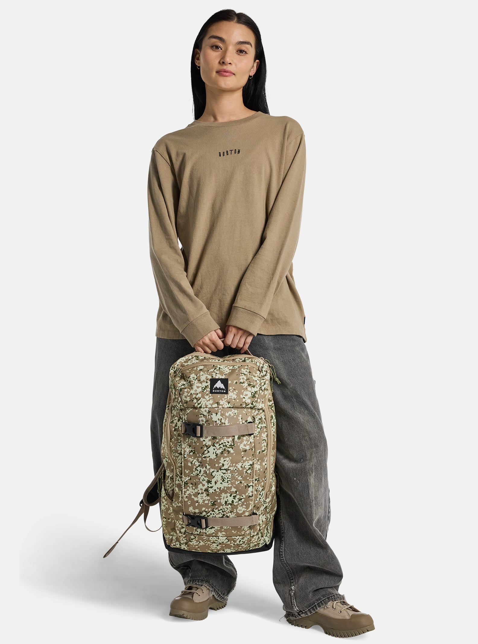 Zaino Burton Kilo 2.0 27L Nero | Con Custodia Per Laptop E Tablet | Tasche Multiple E Cinghie Porta Skate | Garanzia A Vita - 3