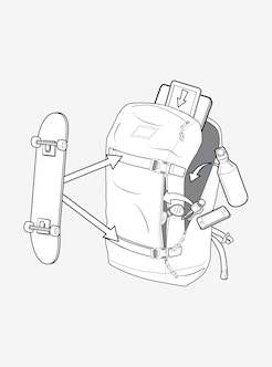 (専用)2本 Burton Kilo 2.0 27L Backpack | Bags & Packs | Burton.com Winter