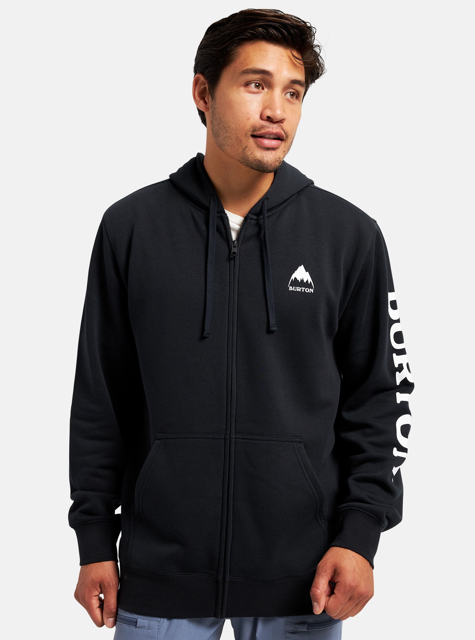 Burton Elite Full-Zip Hoodie Sweatshirt | Burton.com Winter