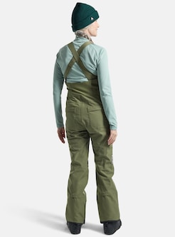 Women's Burton Avalon 2L Stretch Bib Pants (Short) | Burton.com
