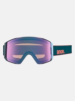 Anon Sync Low Bridge Fit Goggles + Bonus Lens | Anon Optics Winter