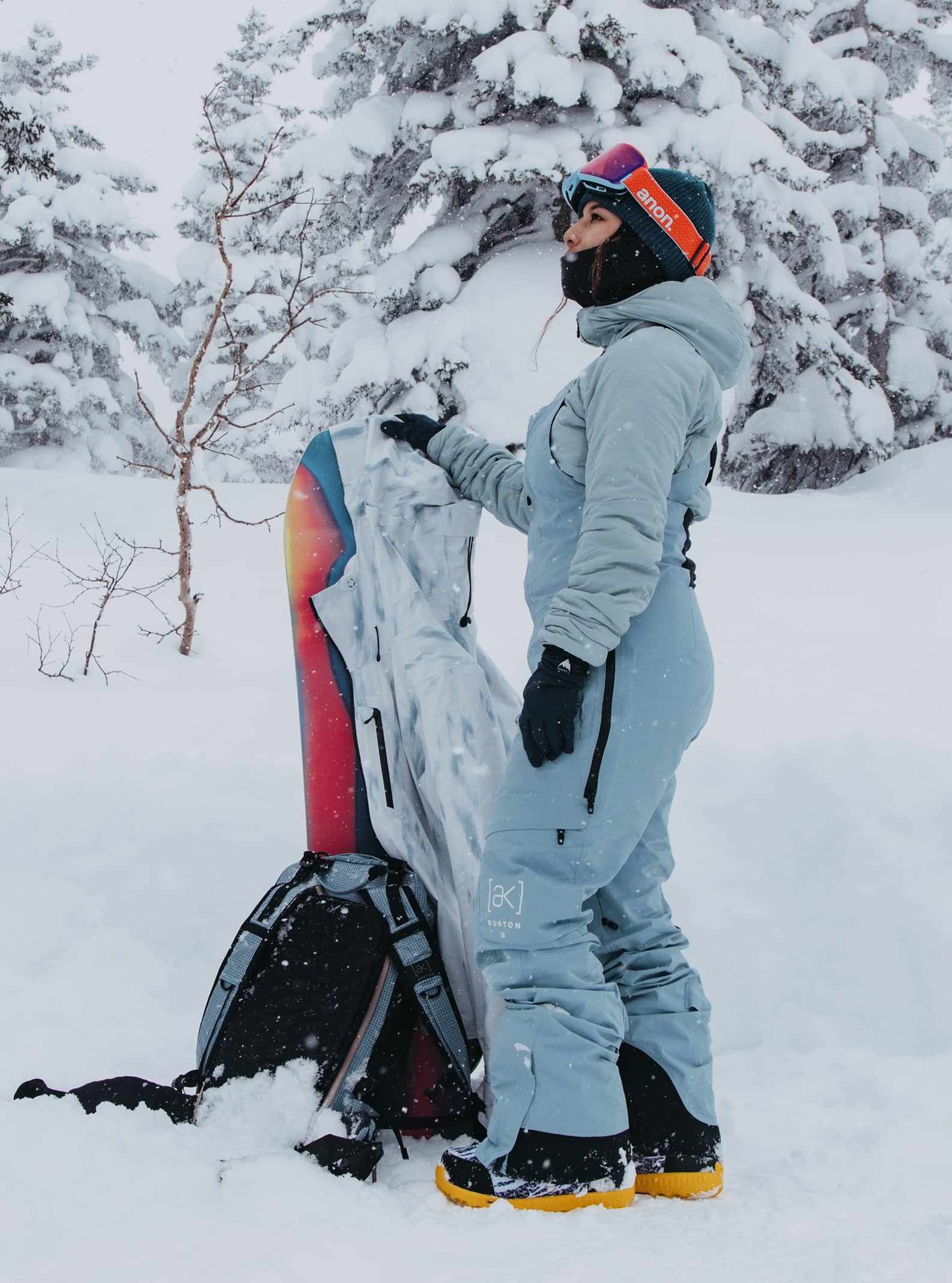 Women's Burton [ak] Kimmy GORE-TEX 2L Bib Pants (Tall) | Burton