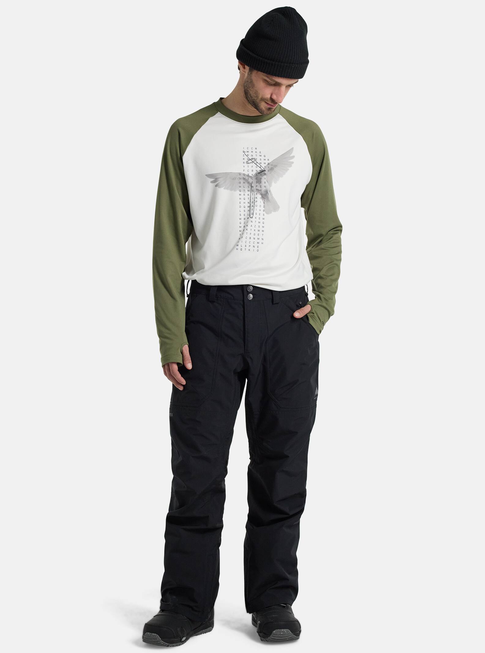 Men's Burton Ballast GORE‑TEX 2L Pants (Short) | Burton.com Winter