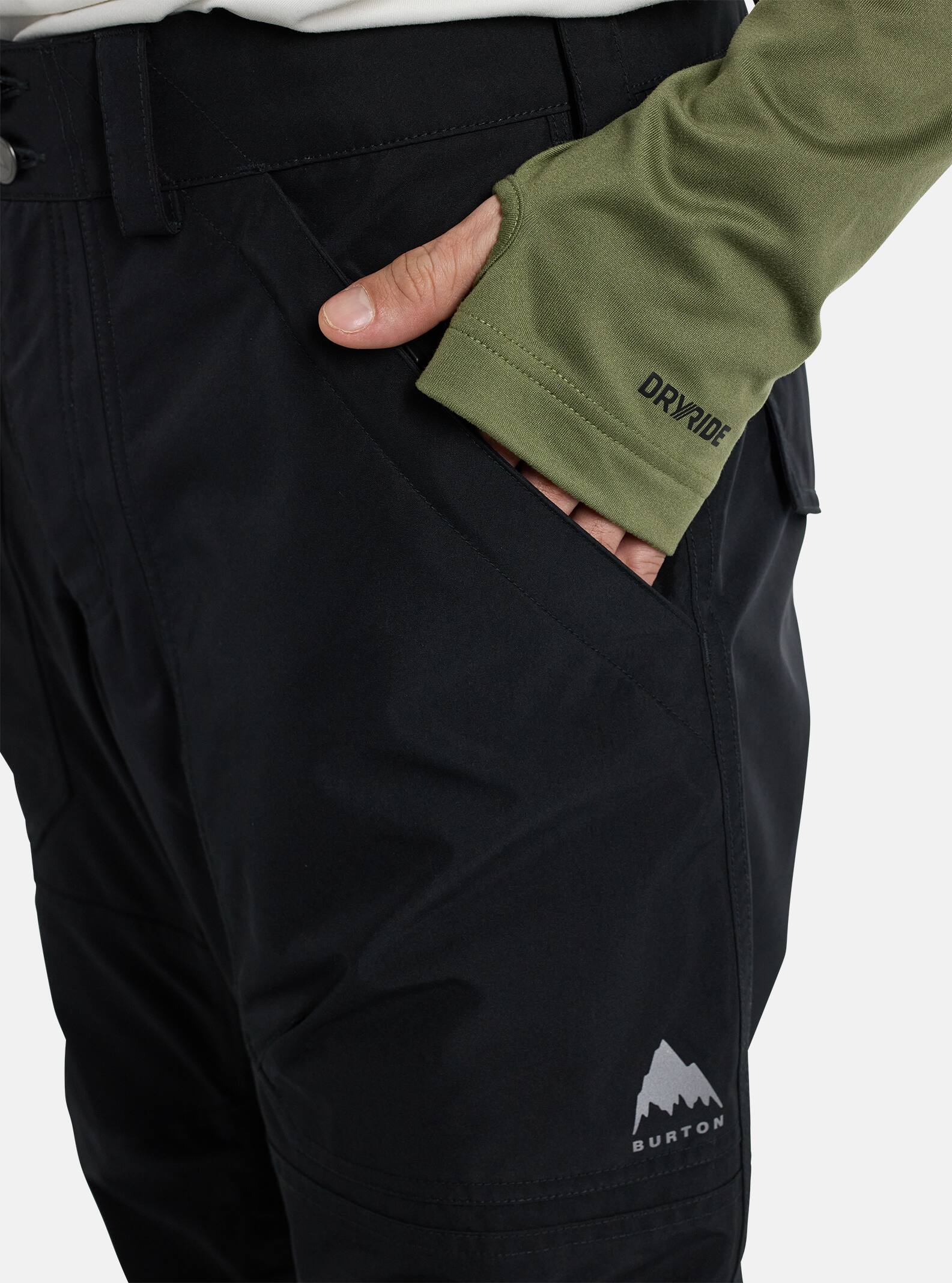 Men's Burton Ballast GORE‑TEX 2L Pants (Short) | Burton.com Winter