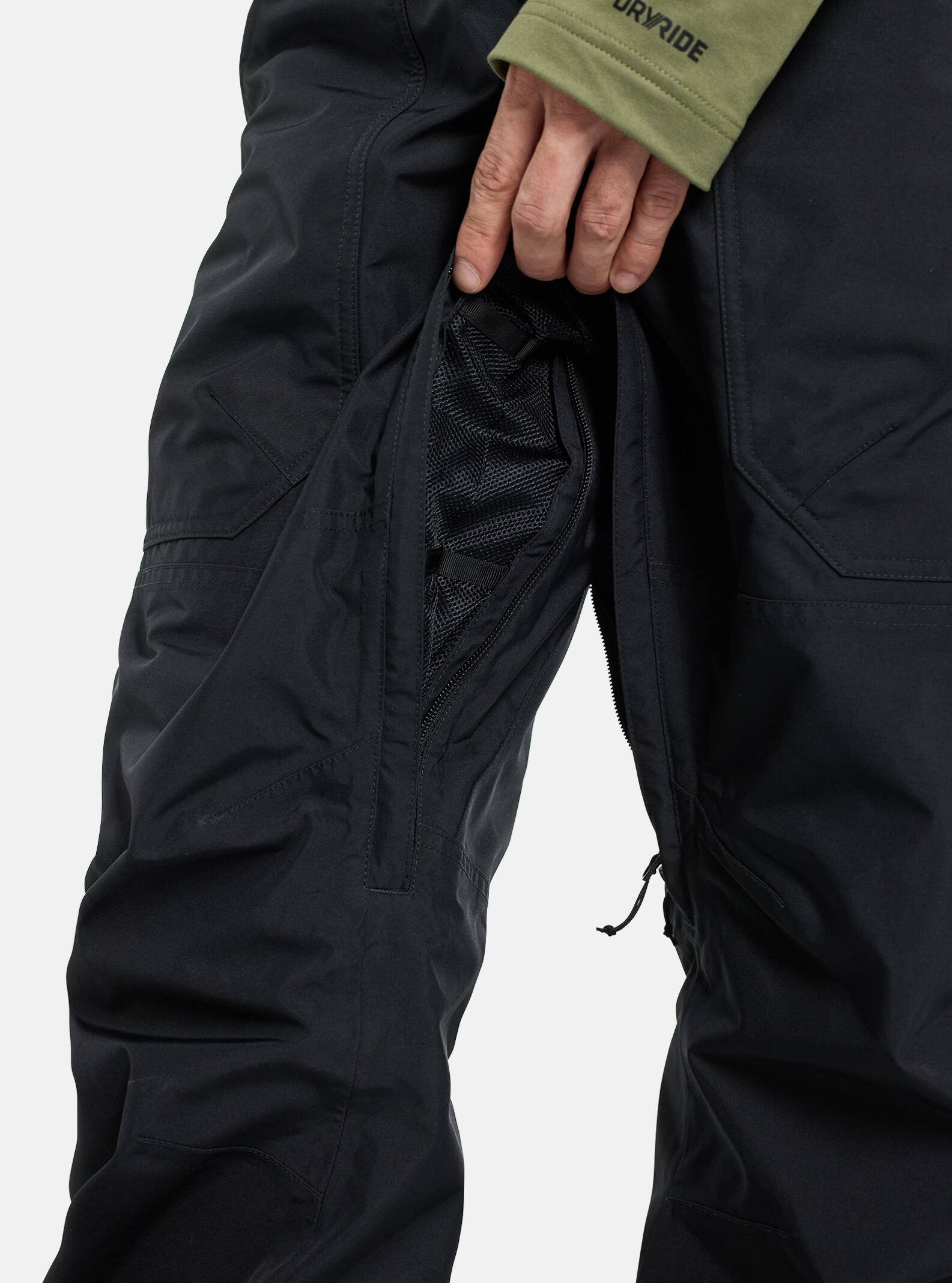 Men's Burton Ballast GORE‑TEX 2L Pants (Short) | Burton.com Winter