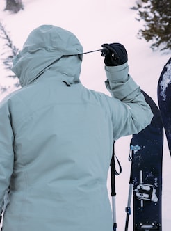 レディース BURTON ジャケット Women's ［akGORE-TEX Women's Burton [ak] Embark GORE‑TEX 2L Jacket | Burton.com