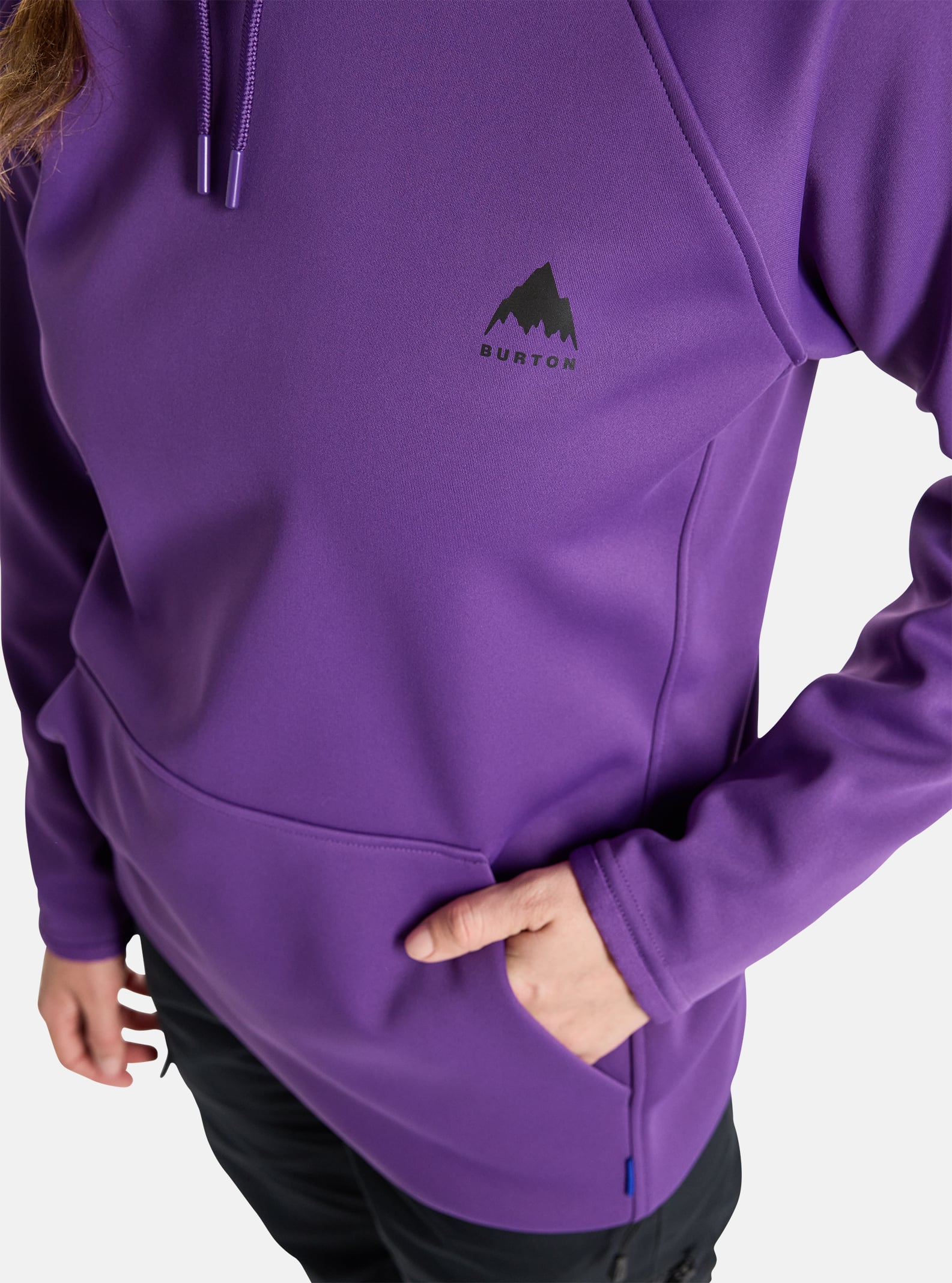 バートン Crown Weatherproof Pullover Fleece Men's Burton Crown Weatherproof Pullover Fleece Shirt