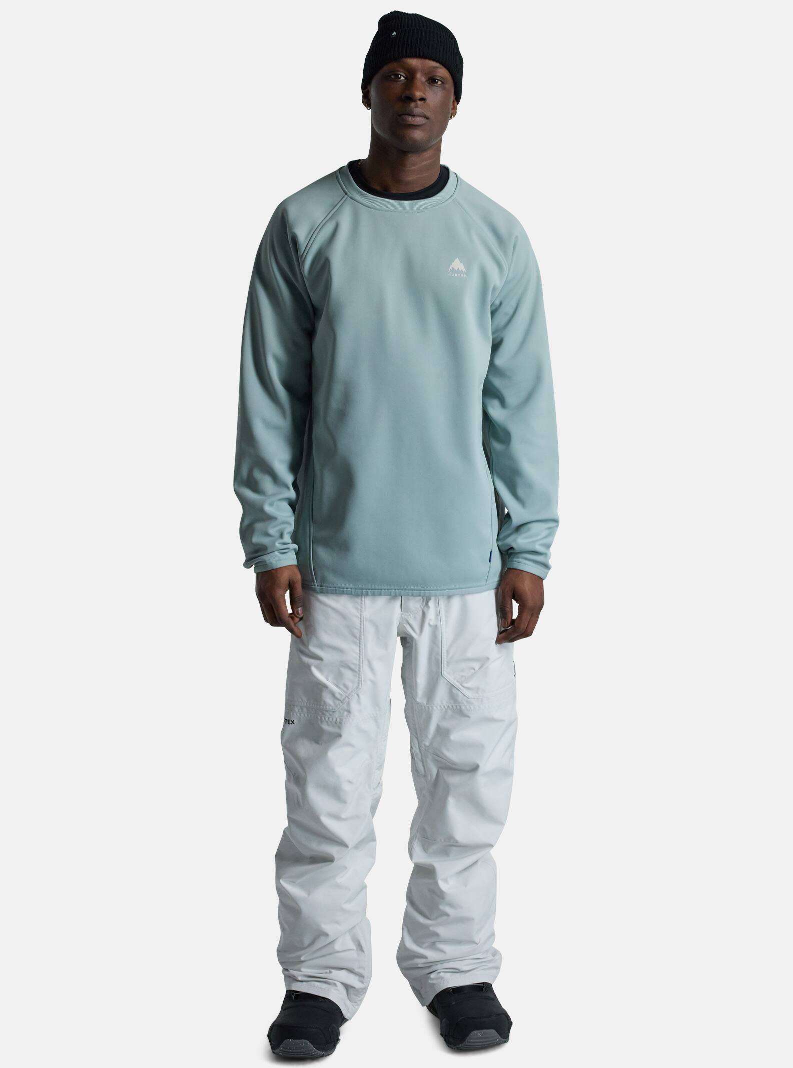 Men's Burton Crown Weatherproof Pullover Fleece Crew | Burton.com