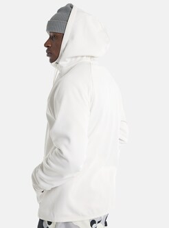 メンズ Burton クラウン ウェザープルーフ フルジップ フリース シャツ