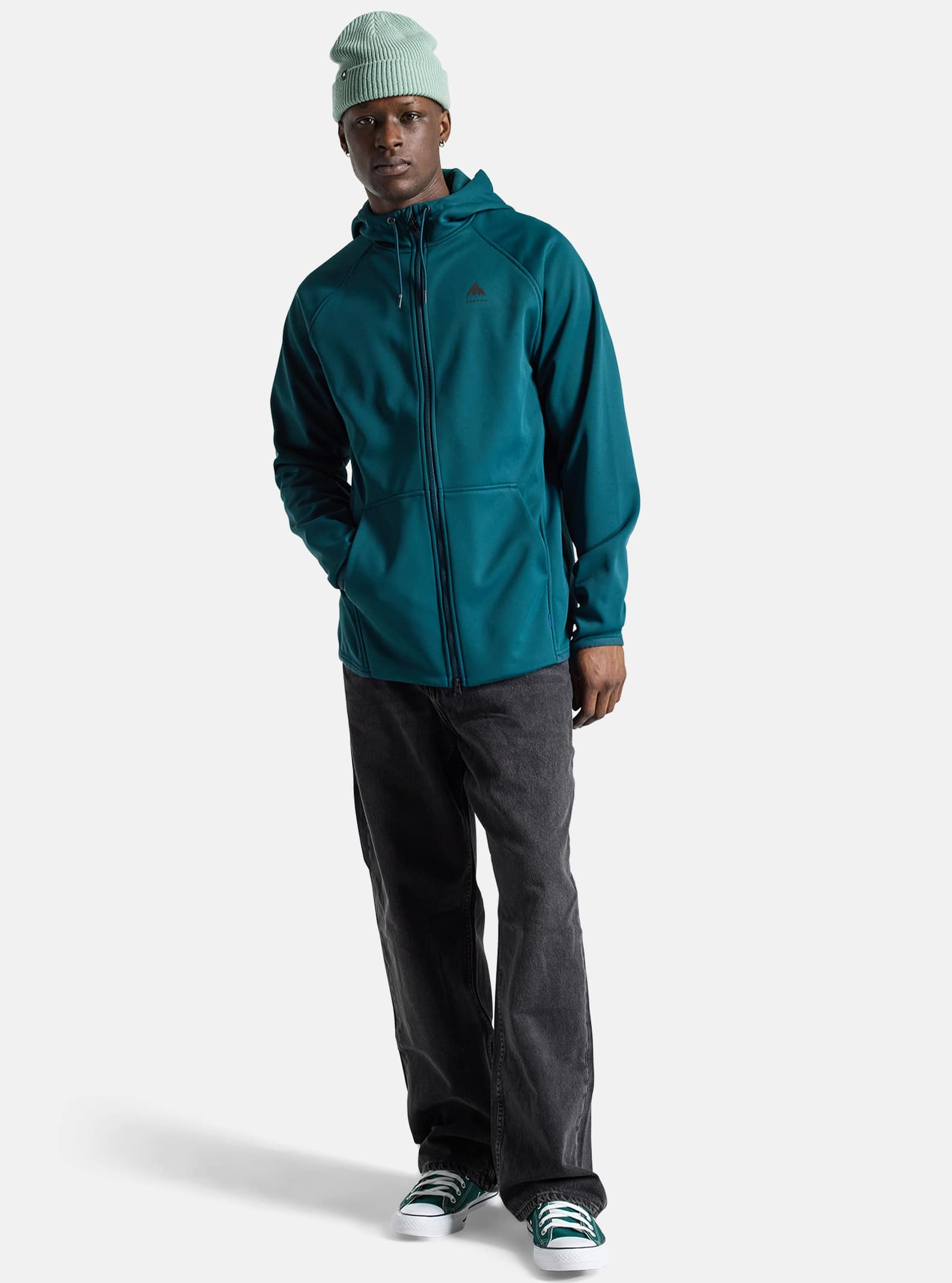 スノーボード burton Crown Weatherproof Fleece Men's Burton Crown Weatherproof Pullover Fleece | Burton.com