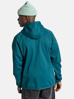 Men's Burton Crown Weatherproof Full-Zip Fleece Shirt | Burton.com