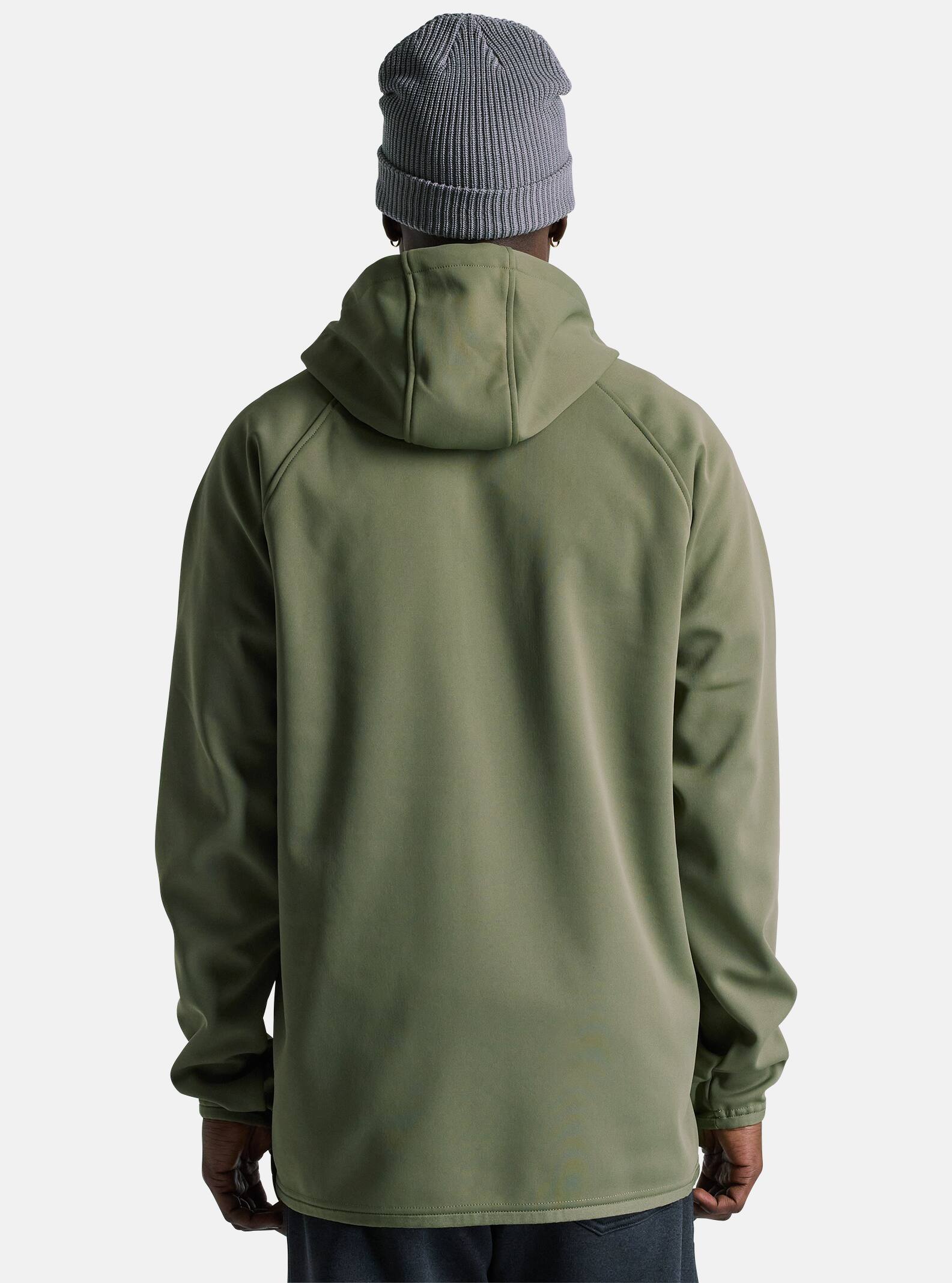 Men's Burton Crown Weatherproof Pullover Fleece Shirt | Burton.com