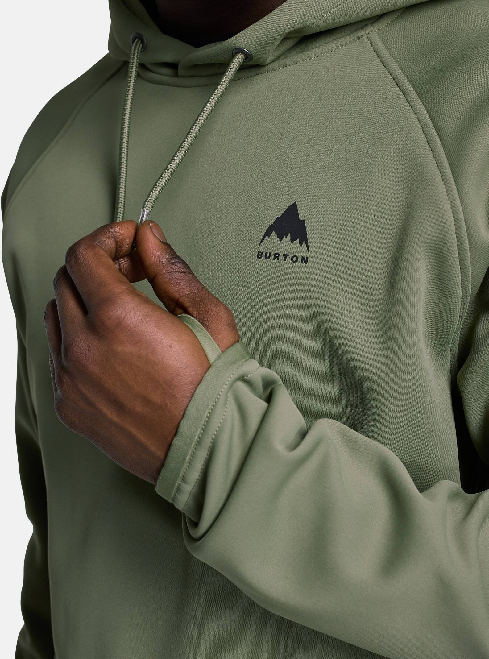 Men's Burton Crown Weatherproof Pullover Fleece Shirt | Burton.com