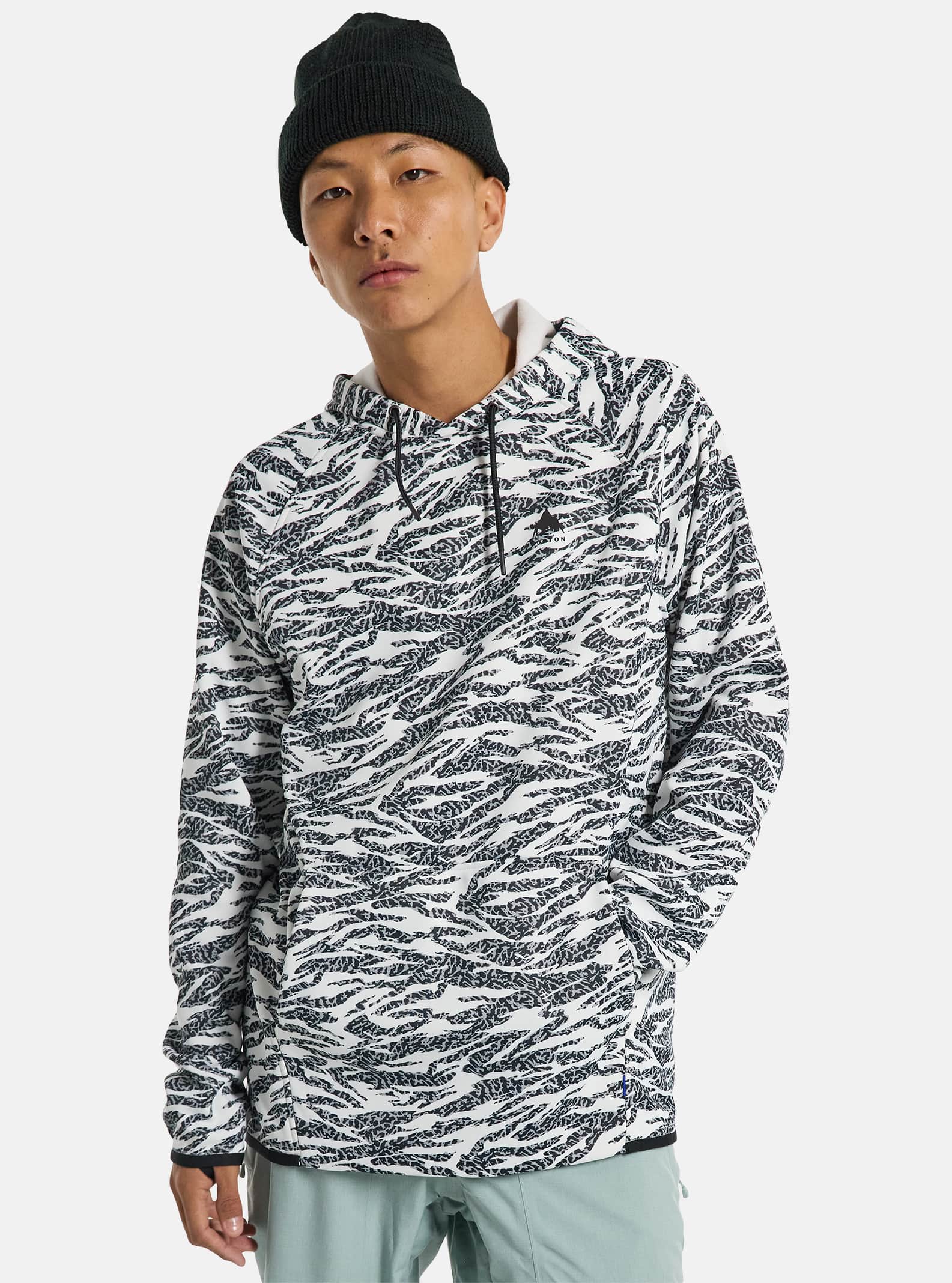 Men's Burton Crown Weatherproof Pullover Fleece Shirt | Burton.com