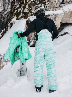 Men's Burton [ak] Cyclic GORE-TEX 2L Bib Pants | Burton.com