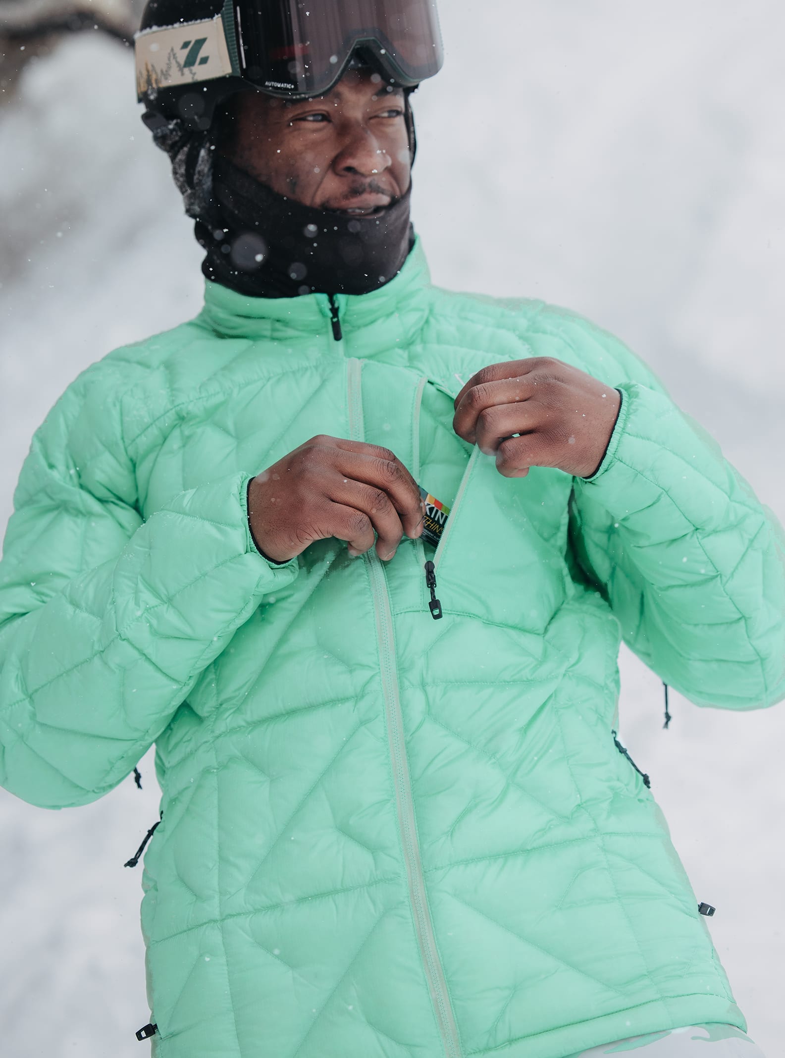 Men's Burton [ak] Baker Down Jacket | Burton.com Winter 2025 US