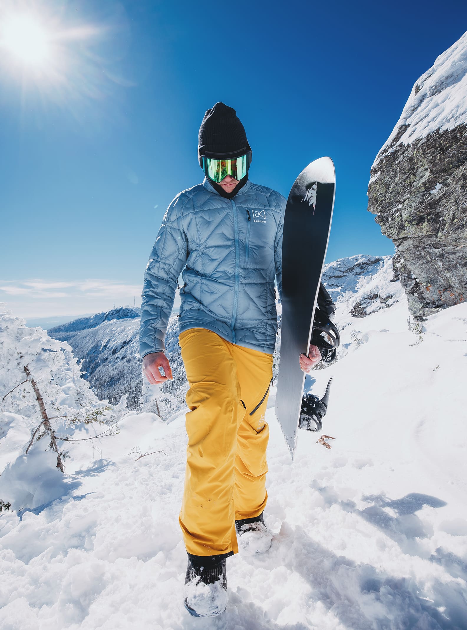 Men's Burton [ak] Baker Down Jacket | Burton.com Winter 2025 US