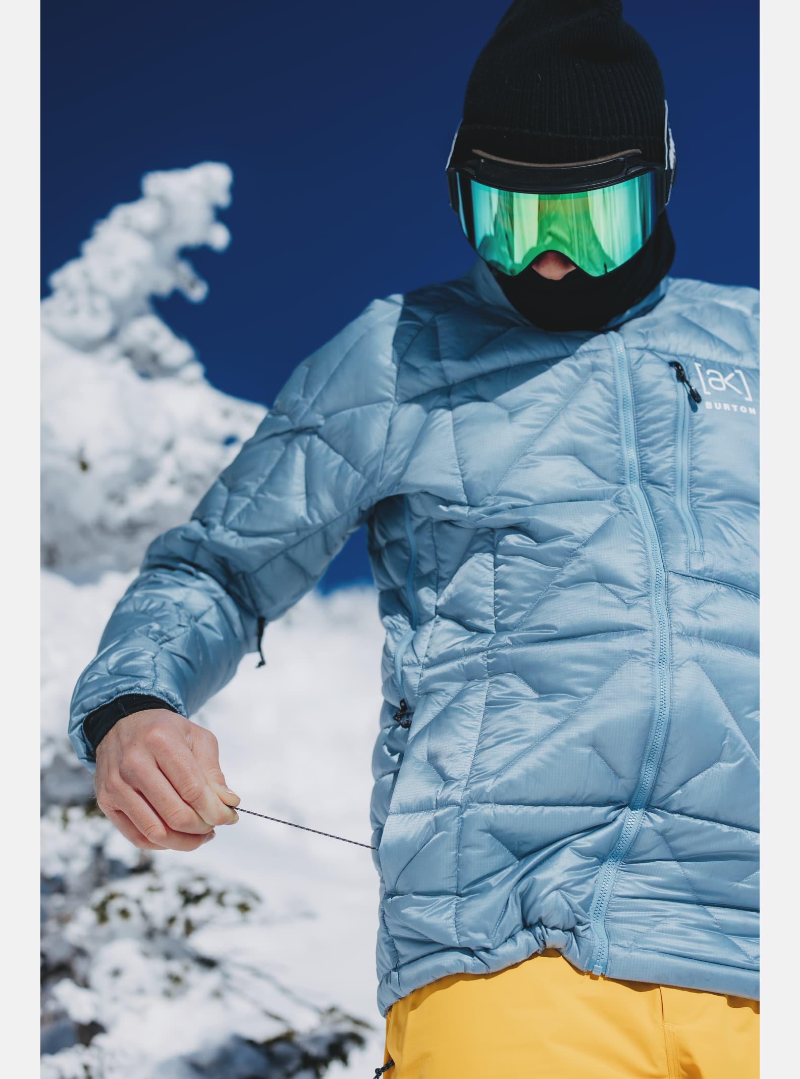 Men's Burton [ak] Baker Down Jacket | Burton.com Winter 2025 US