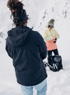 BURTON M AK HELIUM HDD INS TRUE 黒　XL Men's Burton [ak] Helium Hooded Insulated Jacket | Burton.com