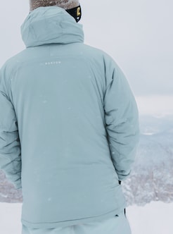 メンズ Burton [ak] ヘリウム フーデッド インサレーテッド ジャケット