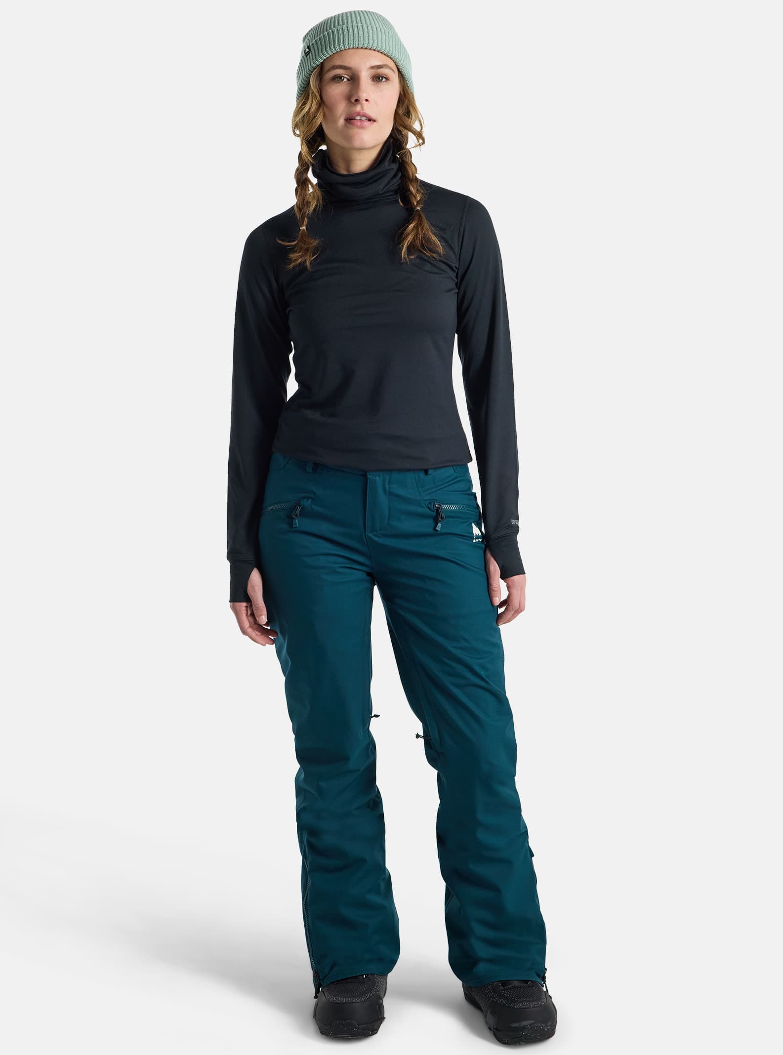 Women's Burton Marcy 2L High Rise Stretch Pants | Burton.com