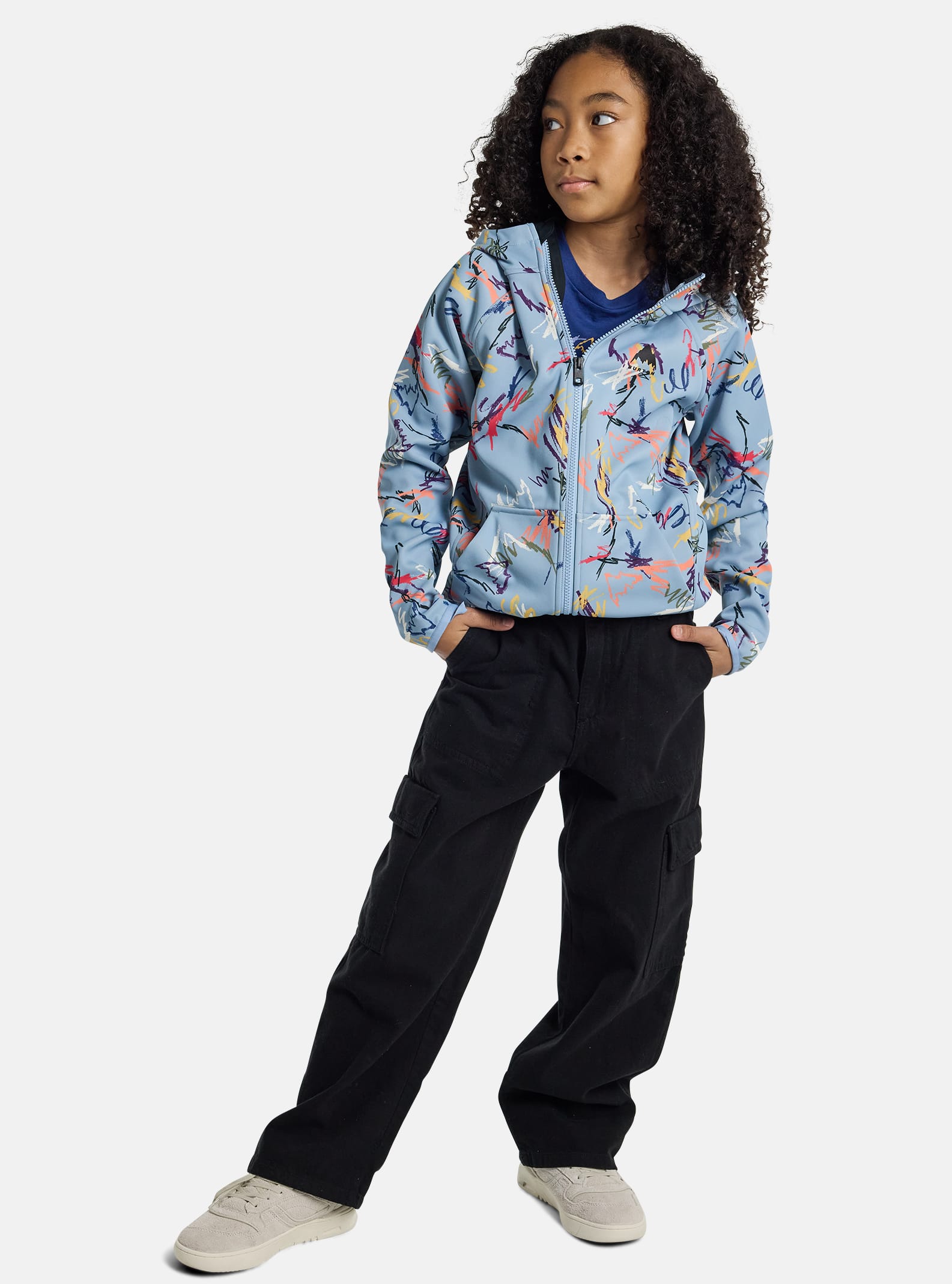 Kids' Burton Crown Weatherproof Full-Zip Fleece Shirt | Burton.com