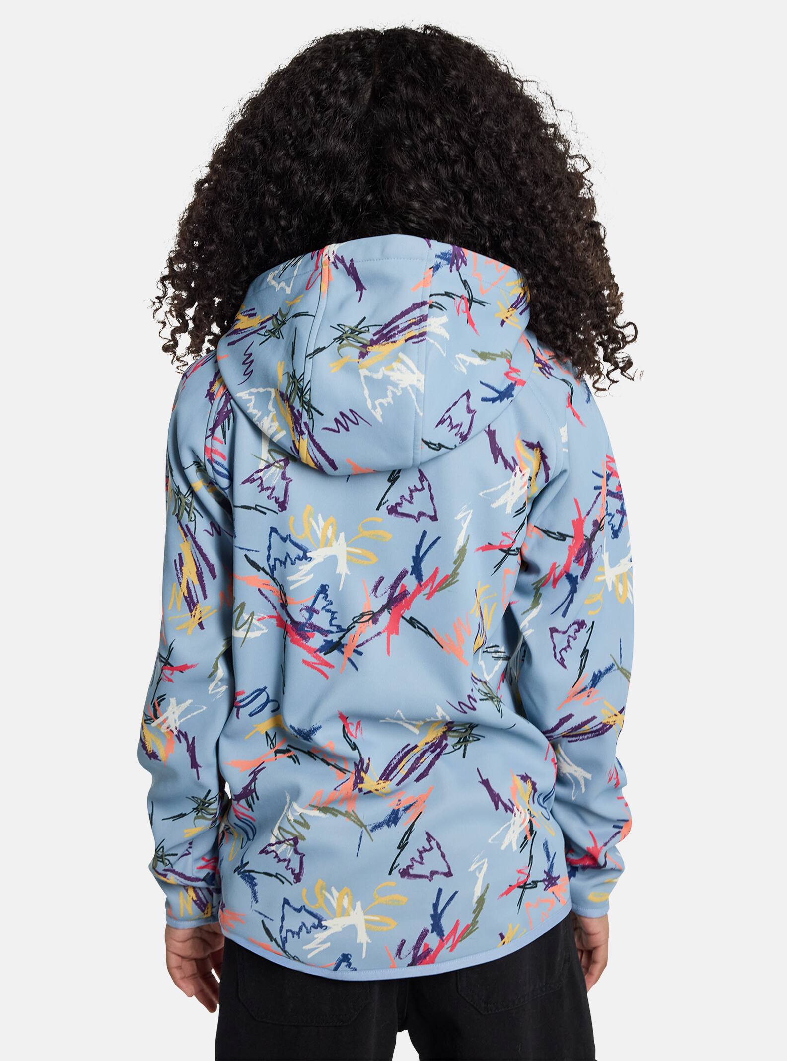 Kids' Burton Crown Weatherproof Full-Zip Fleece Shirt | Burton.com