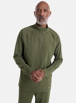 Men's Burton Heavyweight X Base Layer Quarter-Zip Shirt | Burton