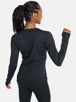 Women's Burton Midweight X Base Layer Crewneck | Burton.com Winter