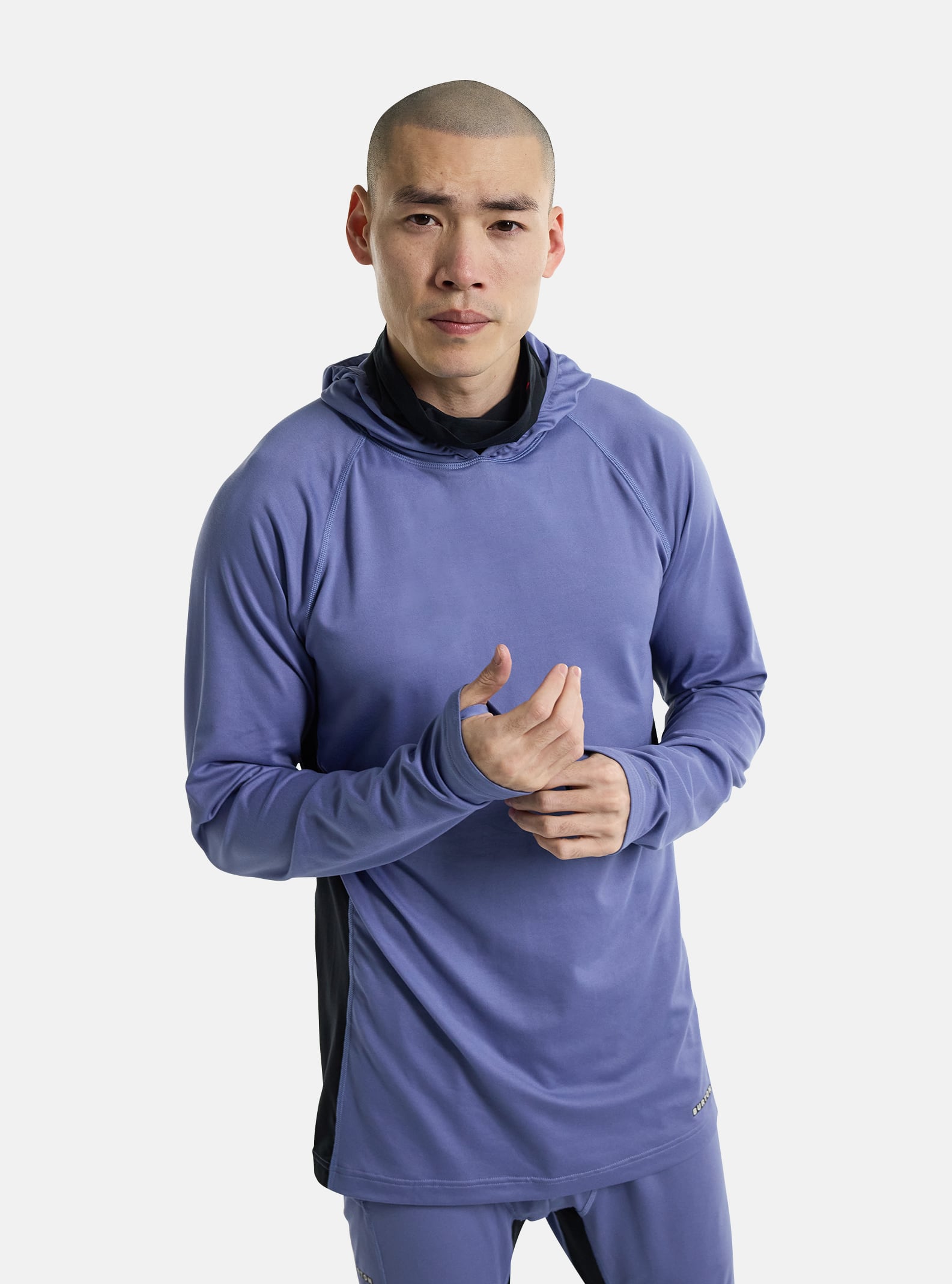 Men's Burton Midweight X Base Layer Long Neck Hoodie | Burton.com