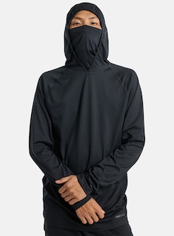 Men's Burton Midweight X Base Layer Long Neck Hoodie | Burton.com