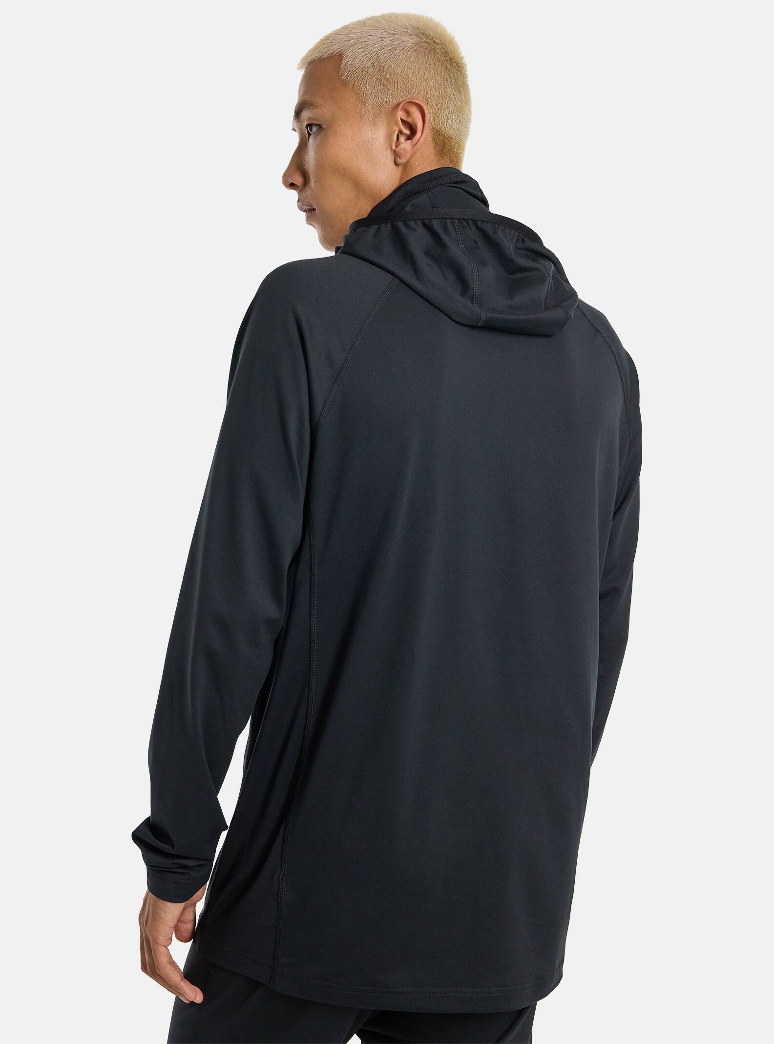 Men's Burton Midweight X Base Layer Long Neck Hoodie | Burton.com