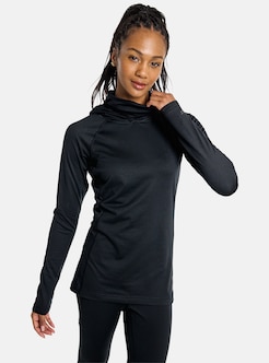 Women's Burton Midweight X Base Layer Long Neck Hoodie | Burton
