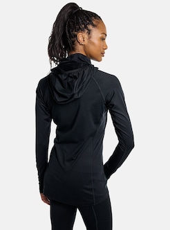 Women's Burton Midweight X Base Layer Long Neck Hoodie | Burton
