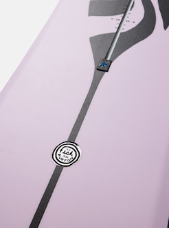 Burton 3D フィッシュ ディレクショナルFlat Top スノーボード