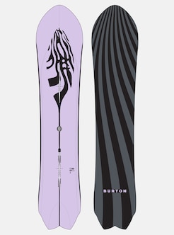 Burton 3D Fish Directional Flat Top Snowboard (2nd Quality