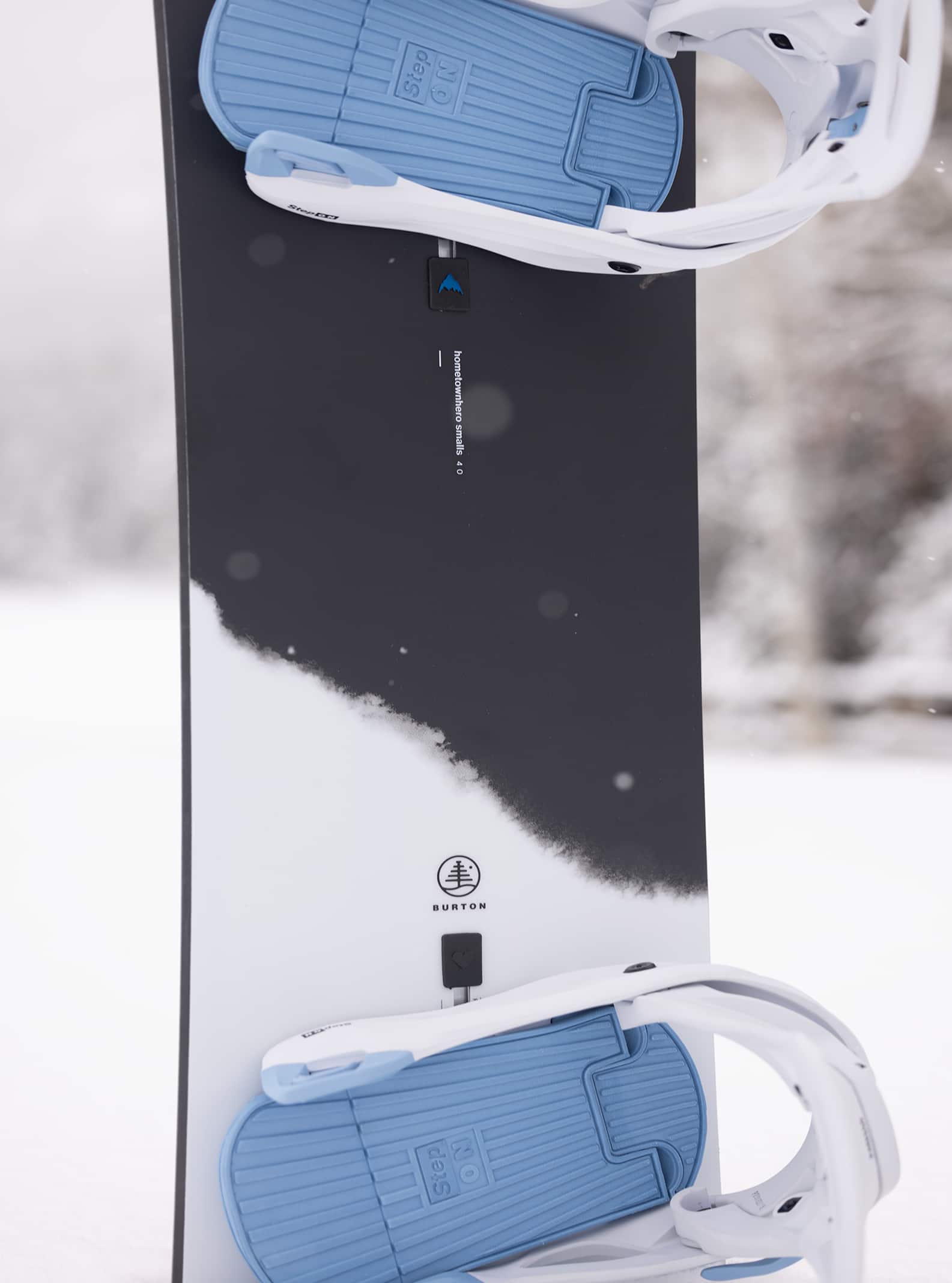 Kids' Burton Family Tree Hometown Hero Camber Snowboard | Burton