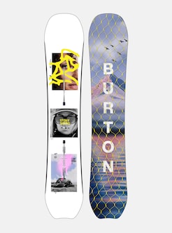 Burton Story Board 147 パウダーボード Women's Burton Story Board Camber Snowboard (Sample) | Burton.com
