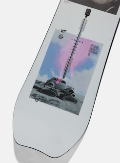 Women's Burton Story Board Camber Snowboard | Burton.com Winter