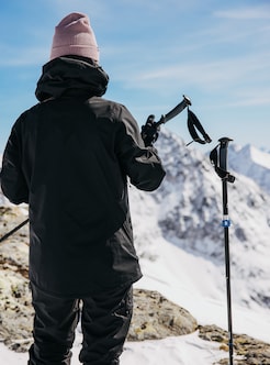 定価39,900円 BURTON AK 2L ジャケット　GORETEX L 黒 Women's Burton [ak] Surgence GORE-TEX 2L Jacket | Burton.com