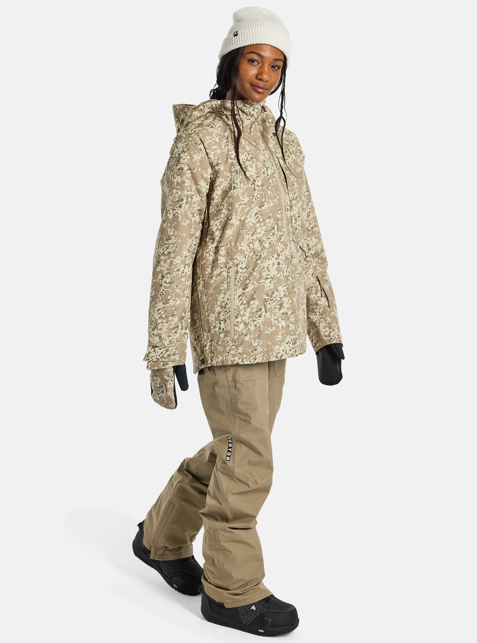 Women's Burton Pillowline GORE-TEX 2L Anorak Jacket | Burton.com