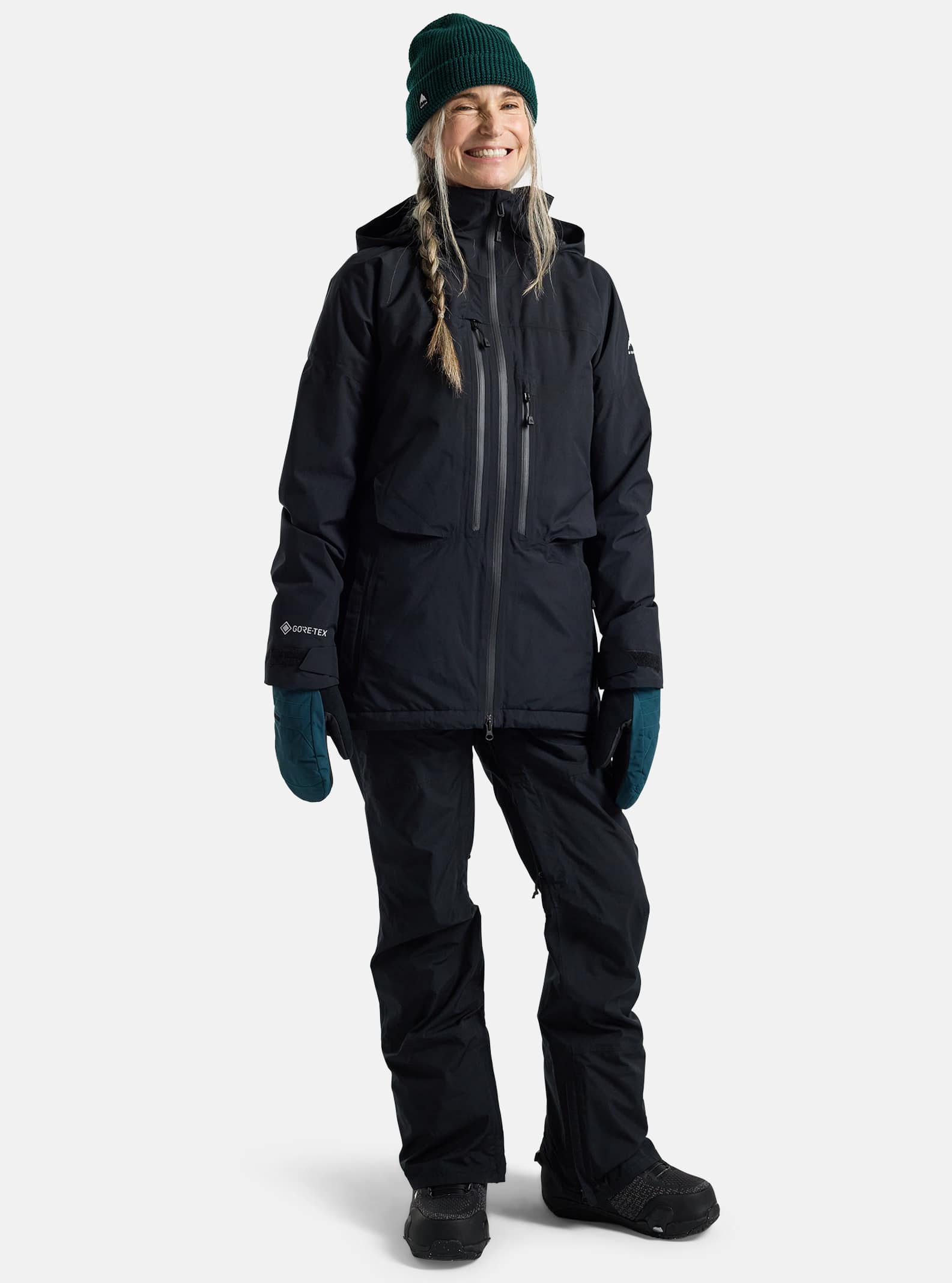 ウィメンズ Burton ピローライン GORE-TEX 2L ジャケット | Burton.com