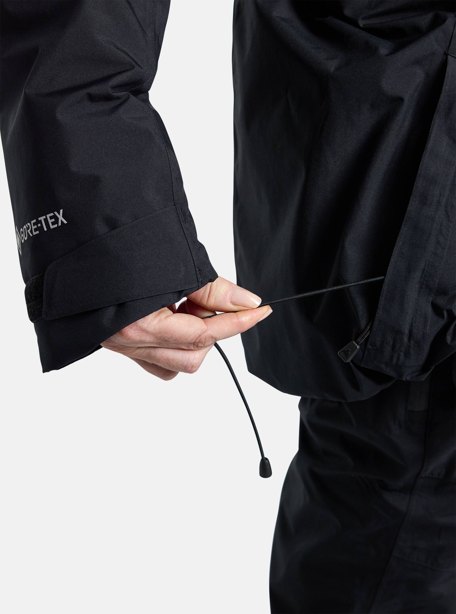 ウィメンズ Burton ピローライン GORE-TEX 2L ジャケット | Burton.com