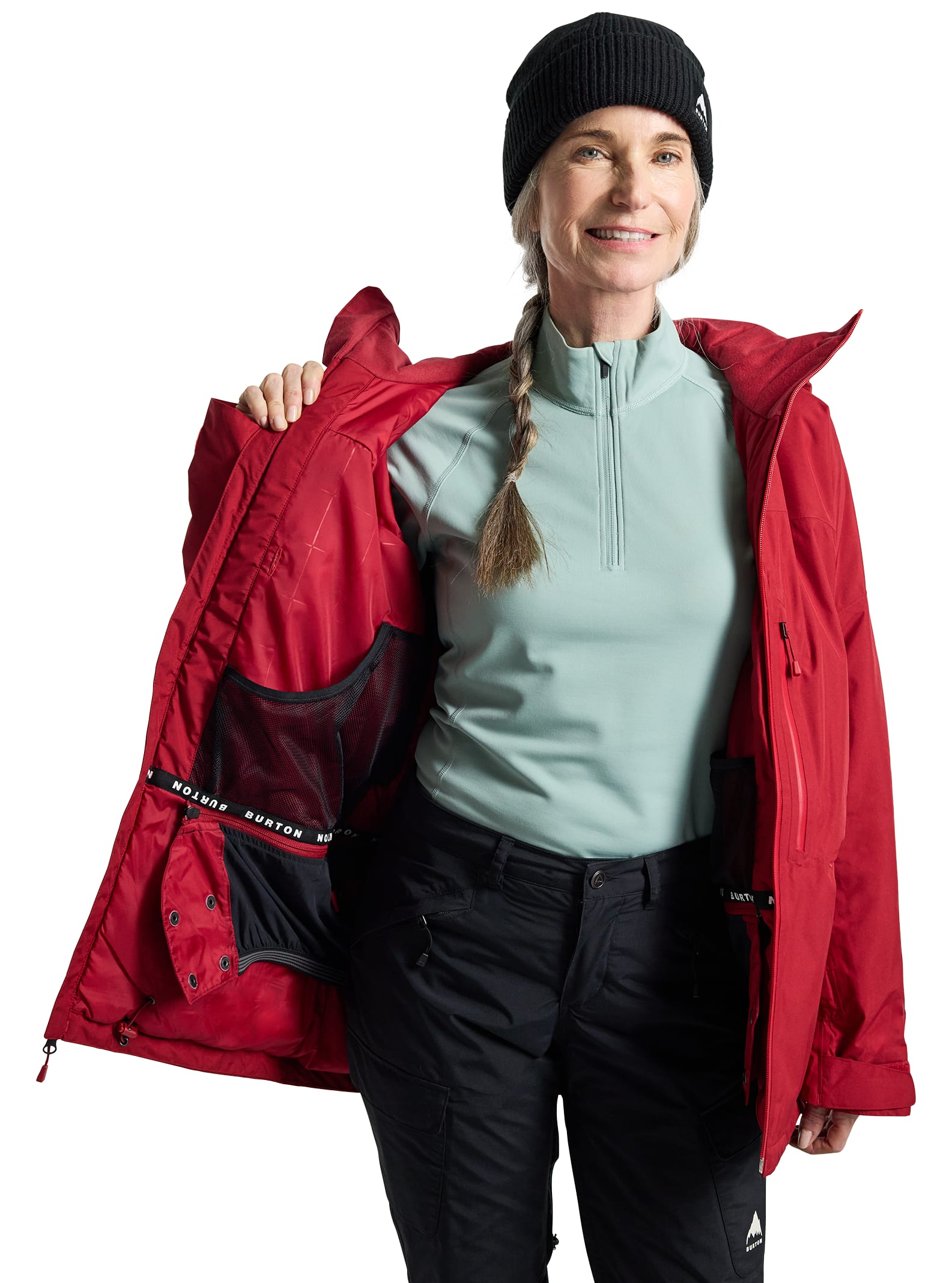 ウィメンズ Burton ピローライン GORE-TEX 2L ジャケット | Burton.com