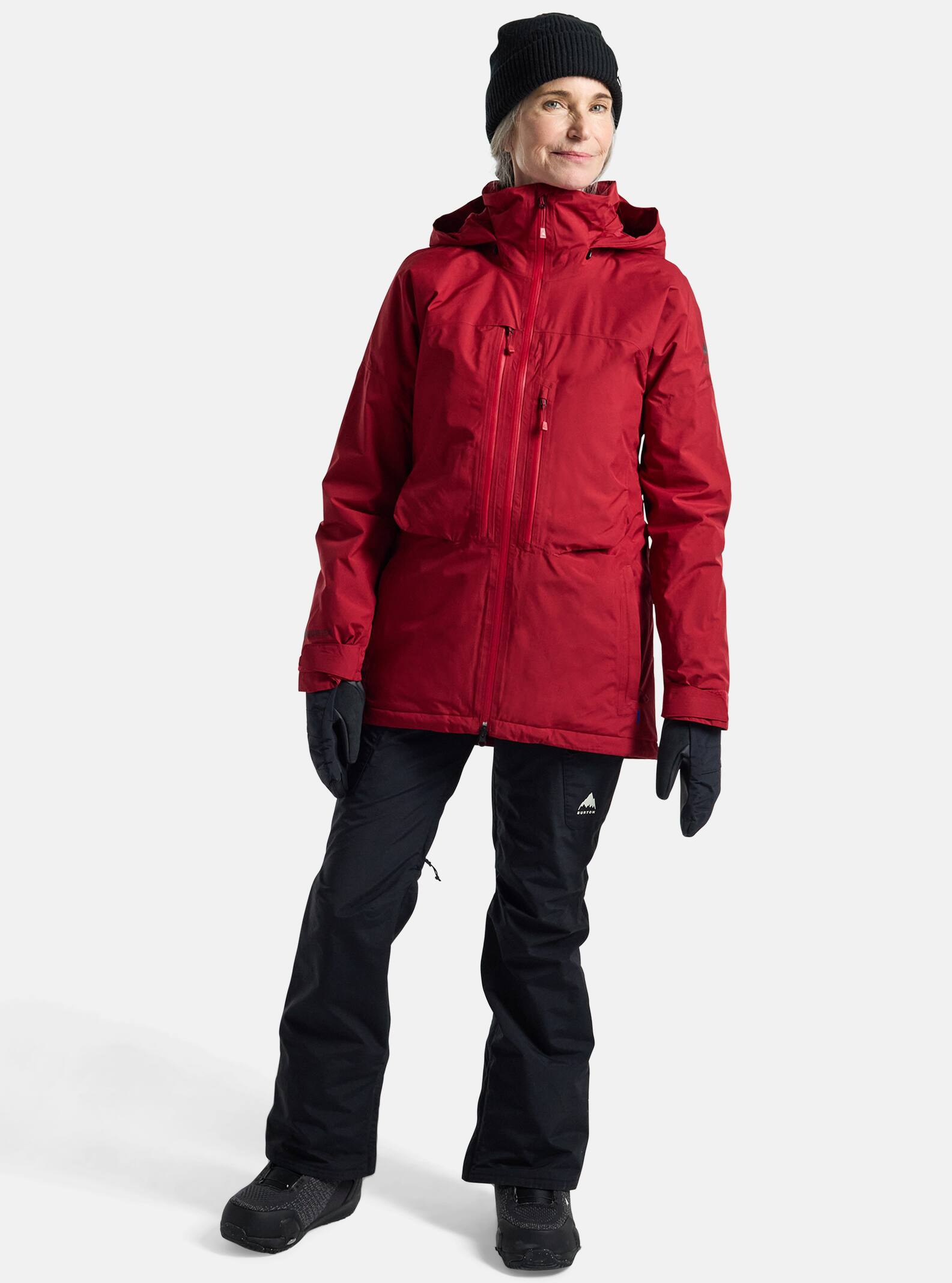 ウィメンズ Burton ピローライン GORE-TEX 2L ジャケット | Burton.com