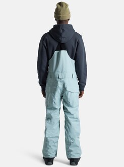 Men's Burton Reserve 2L Bib Pants (Short) | Burton.com Winter 2025 AU