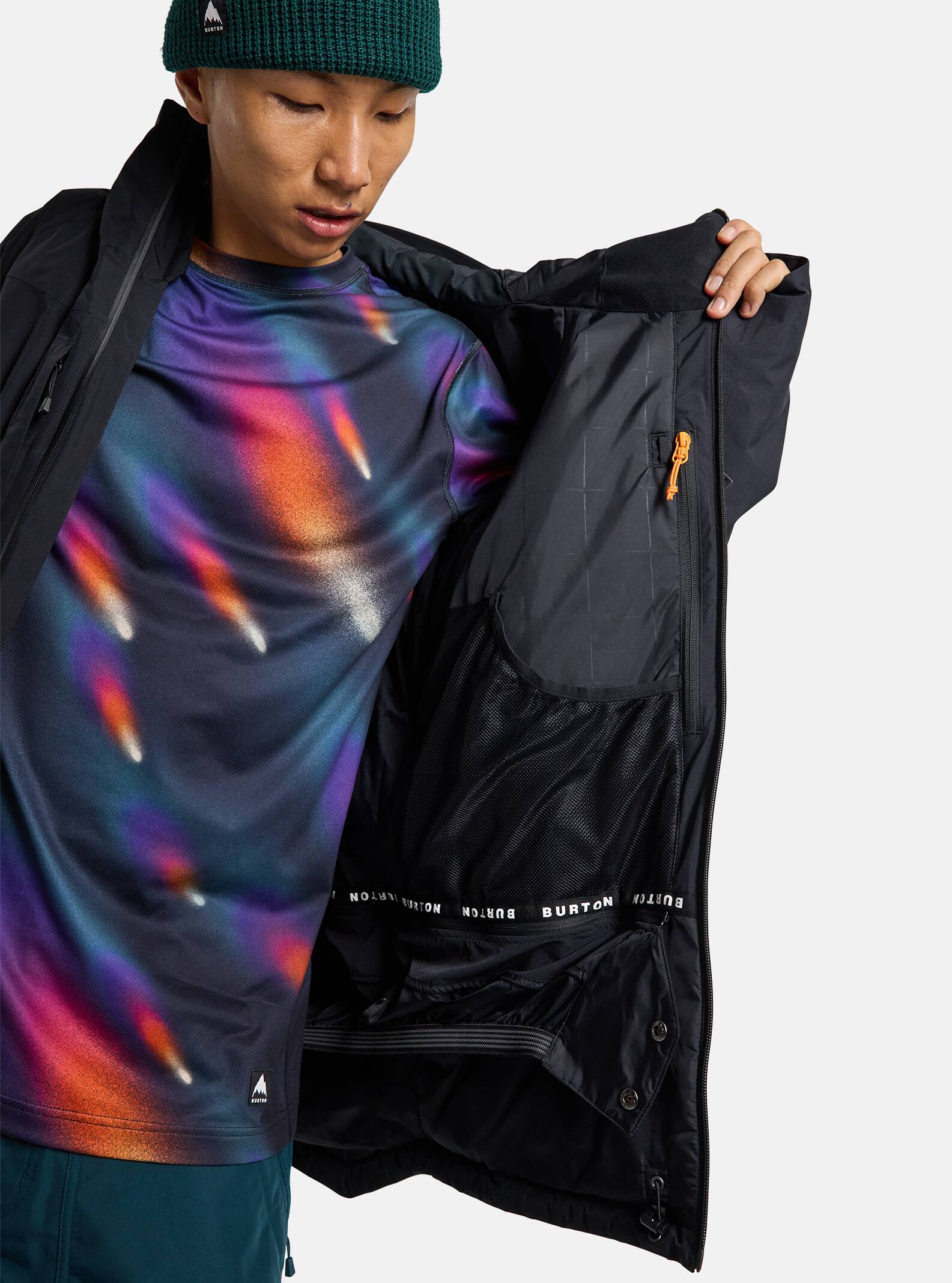 メンズ Burton ピローライン GORE-TEX 2L ジャケット | Burton.com