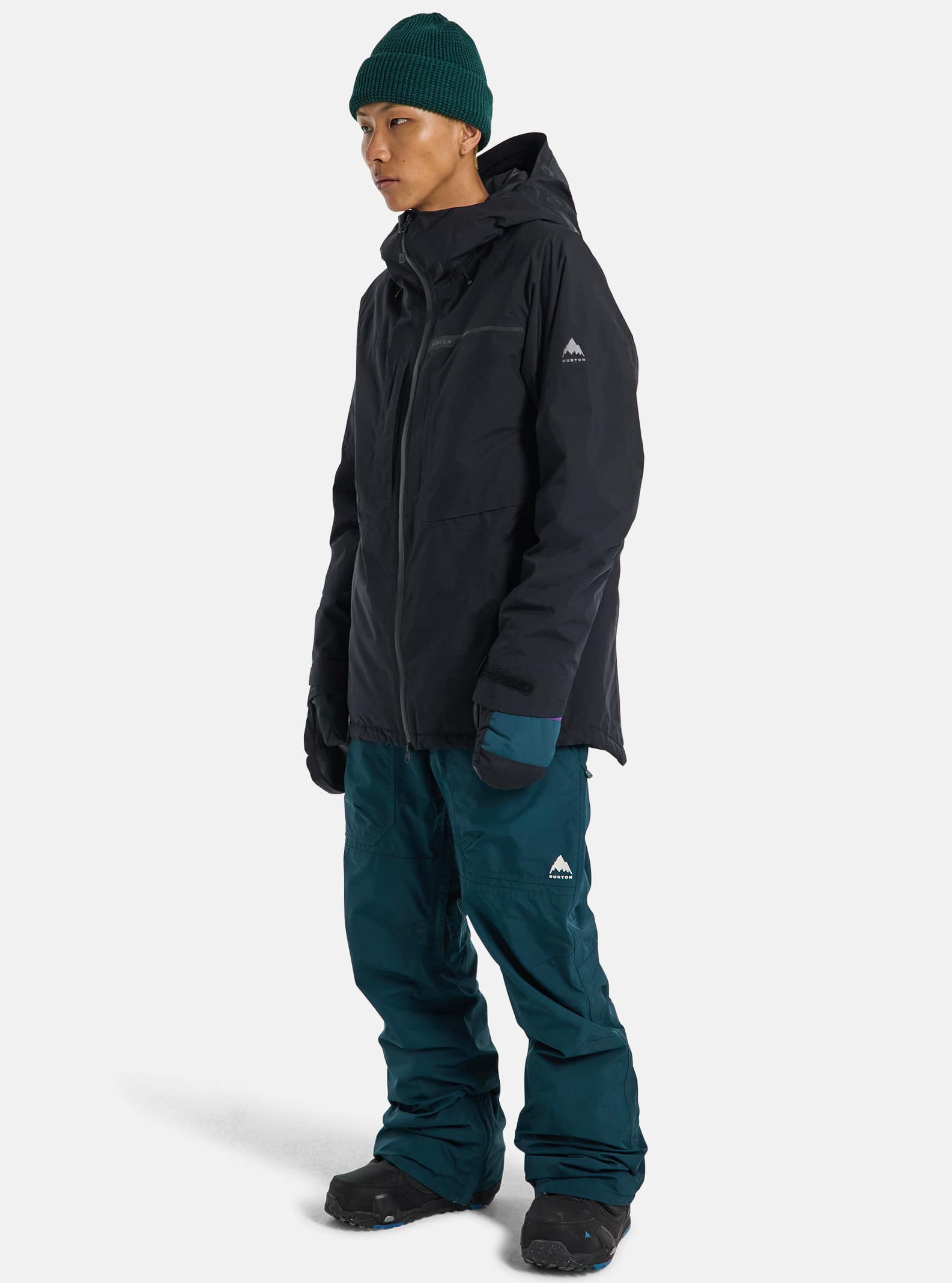 メンズ Burton ピローライン GORE-TEX 2L ジャケット | Burton.com
