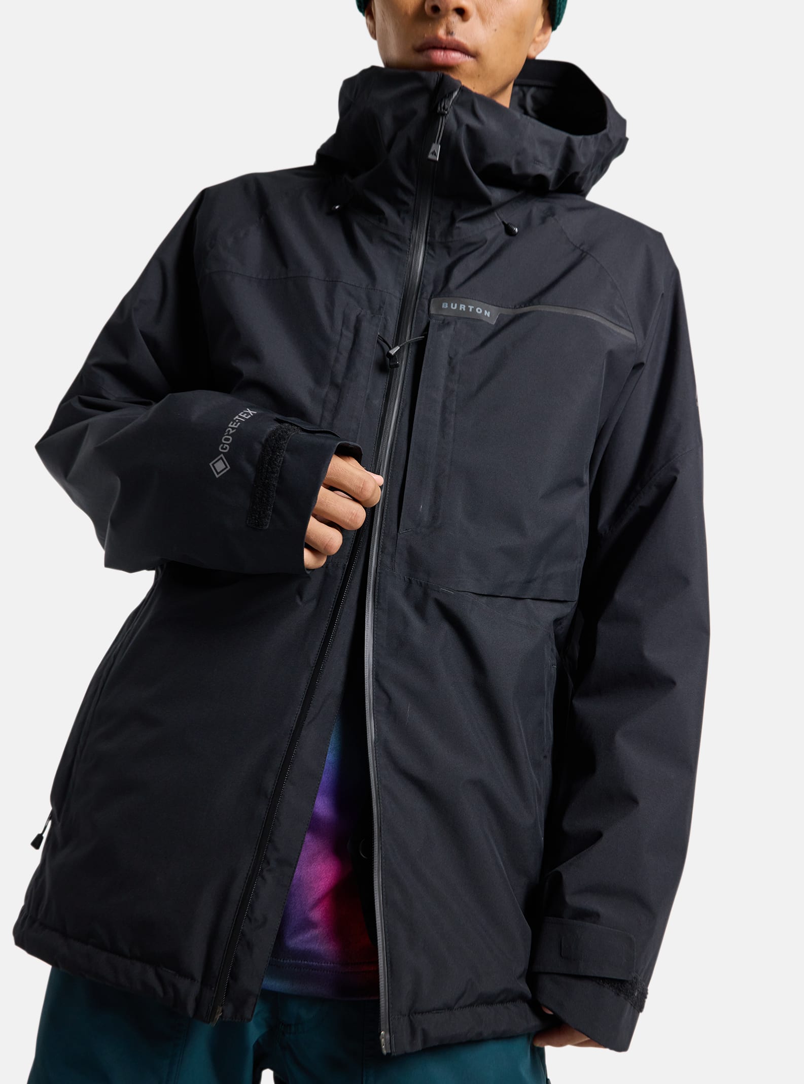 メンズ Burton ピローライン GORE-TEX 2L ジャケット | Burton.com