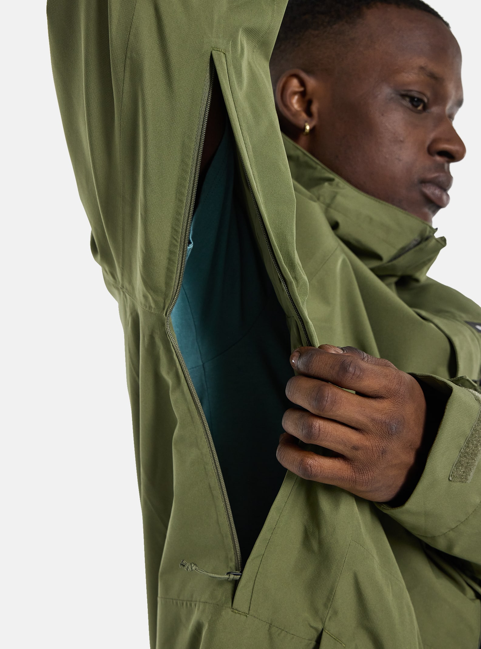 メンズ Burton Veridry 2L レインジャケット | レインウェア | Burton